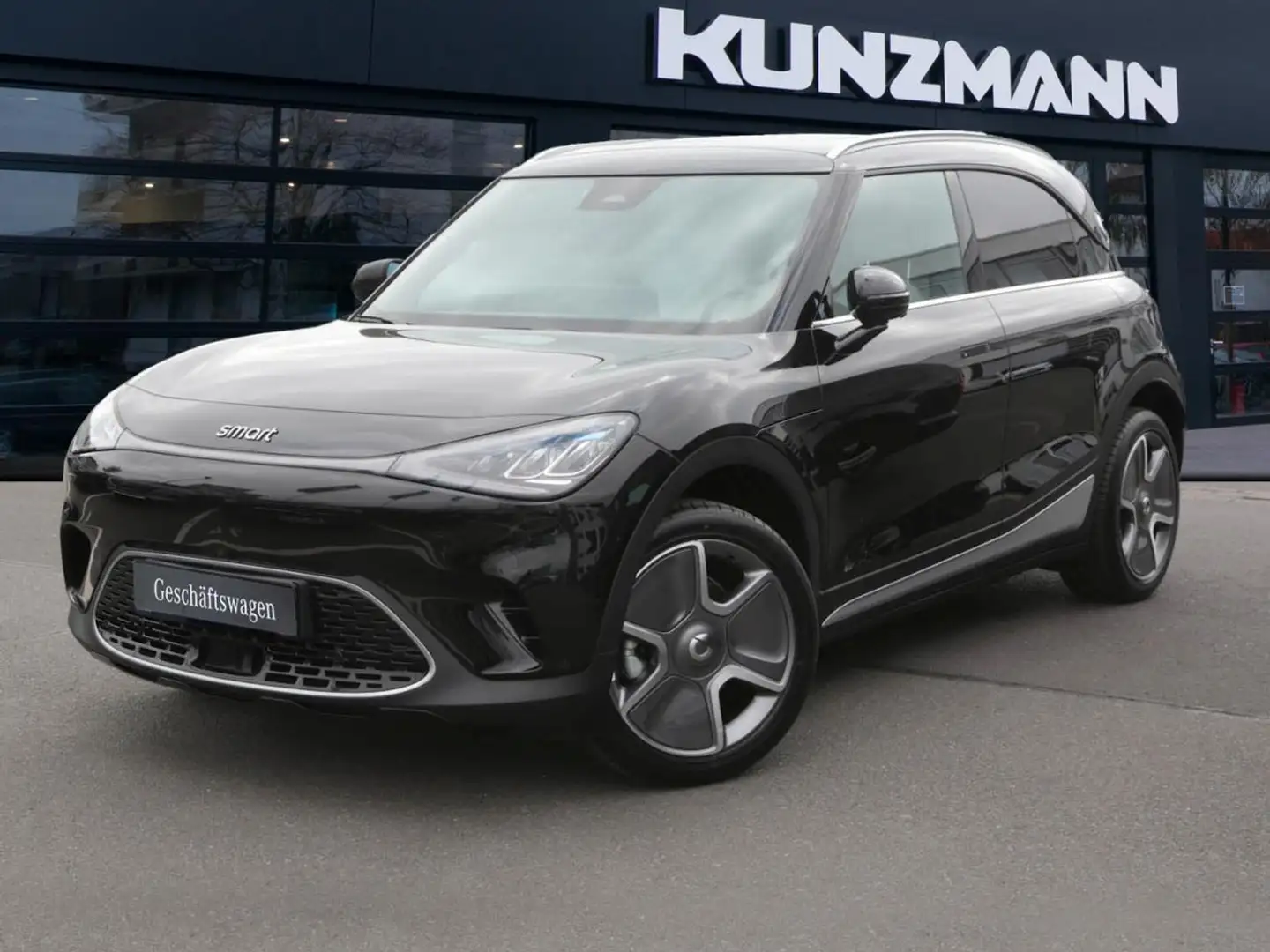 smart #1 Pro+ Navi 360° Panorama SpurH Totwinkel ACC Noir - 1