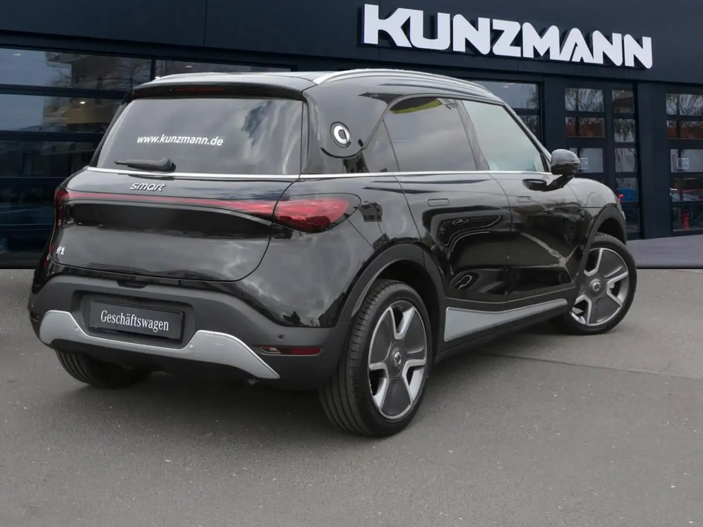 smart #1 Pro+ Navi 360° Panorama SpurH Totwinkel ACC Noir - 2