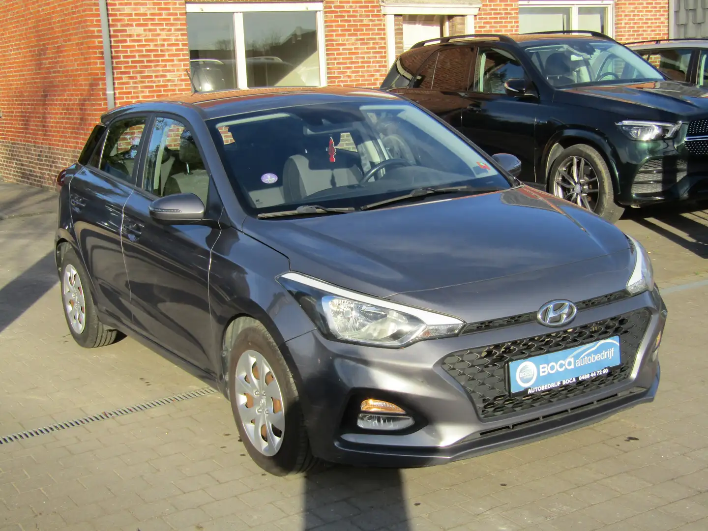 Hyundai i20 i20 blue 1.0 T-GDI DCT Trend Gris - 2