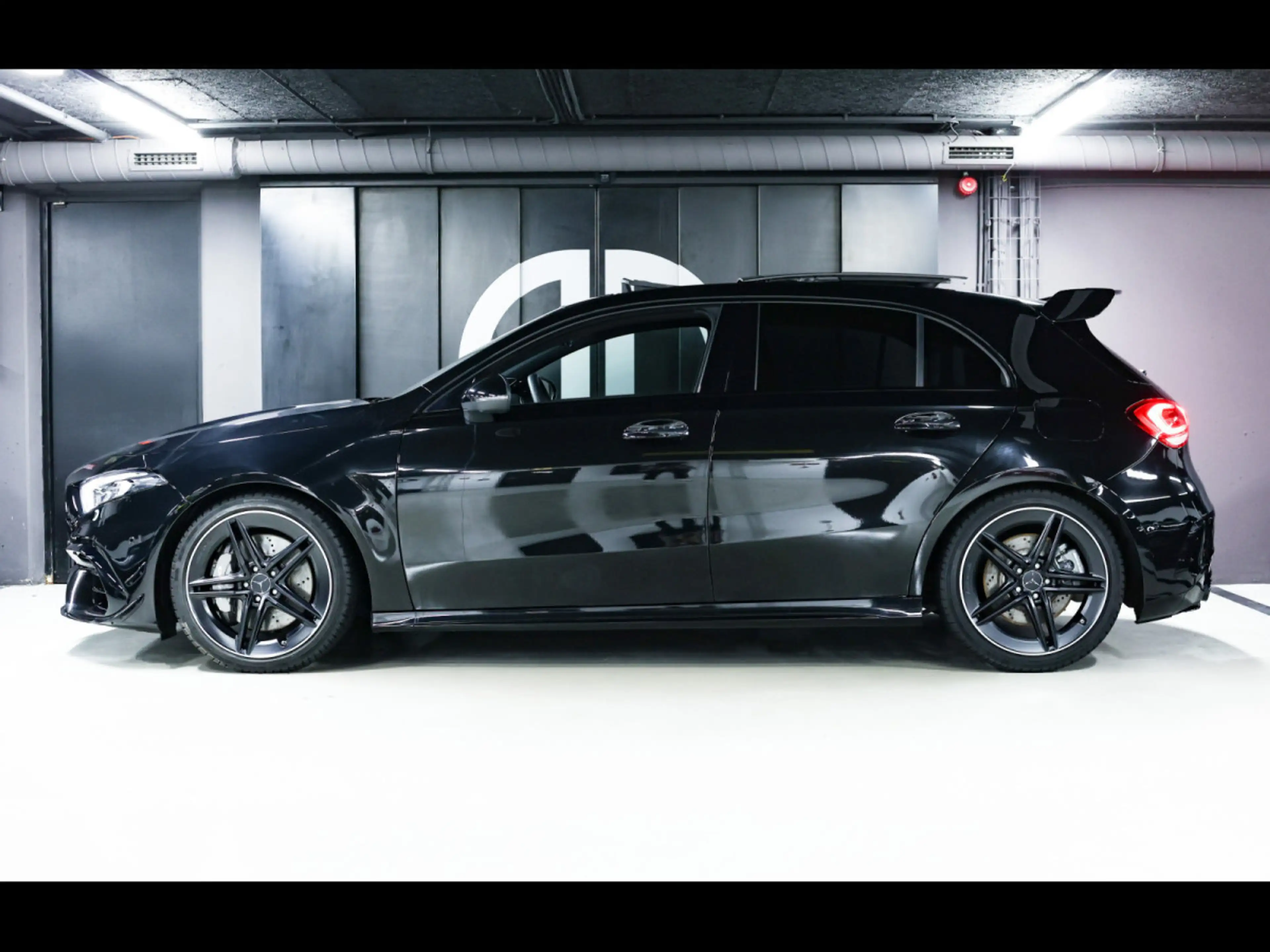 Mercedes-Benz A 45 AMG 4M°WARRANTY 12/27°AERO°BURM°PANO°CARPLAY°ABGAS — photo 2
