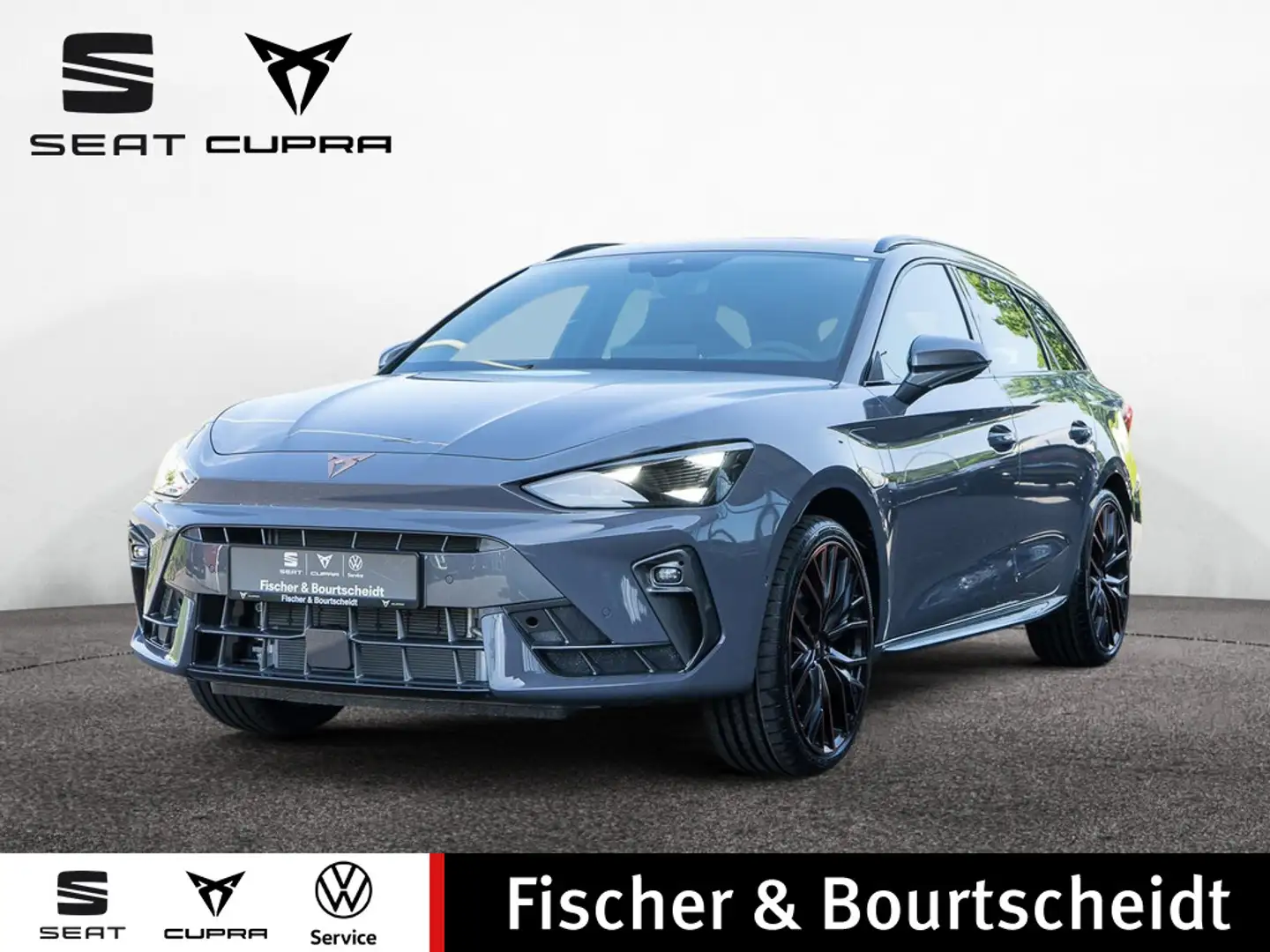 CUPRA Leon Sportstourer 1.5 e-Hybrid 200 kW VZ PANO Grau - 1