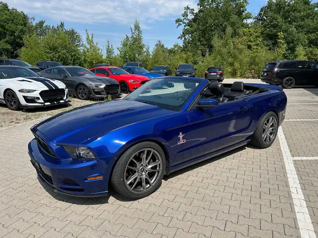 Ford Mustang 2013 GT Premium Unfallfrei