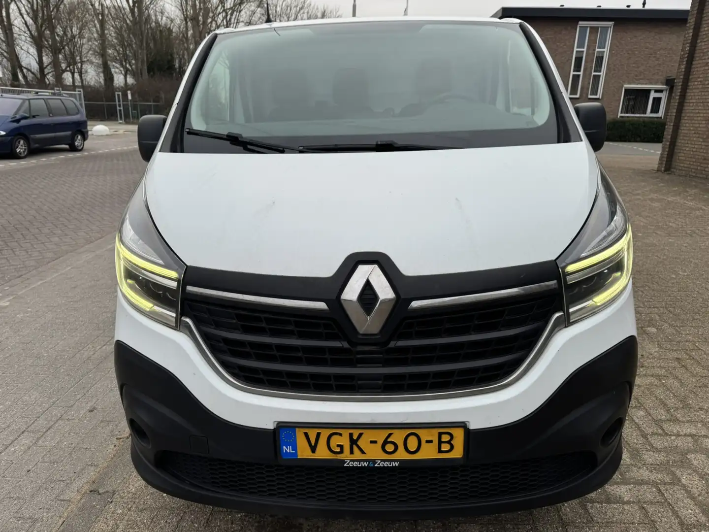 Renault Trafic 1.6 dCi 95 T27 L1H1 Comfort*Airco*EXPORTPRIJS* Blanc - 2