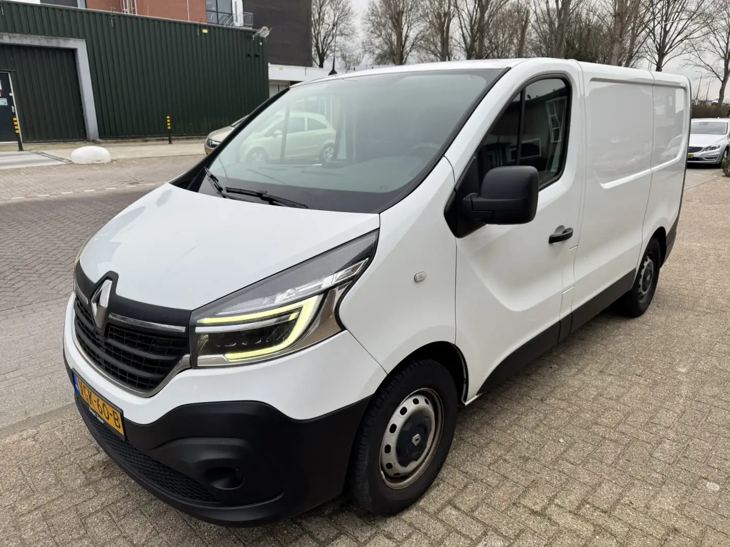Renault Trafic 1.6 dCi 95 T27 L1H1 Comfort*Airco*EXPORTPRIJS* Blanc - 1