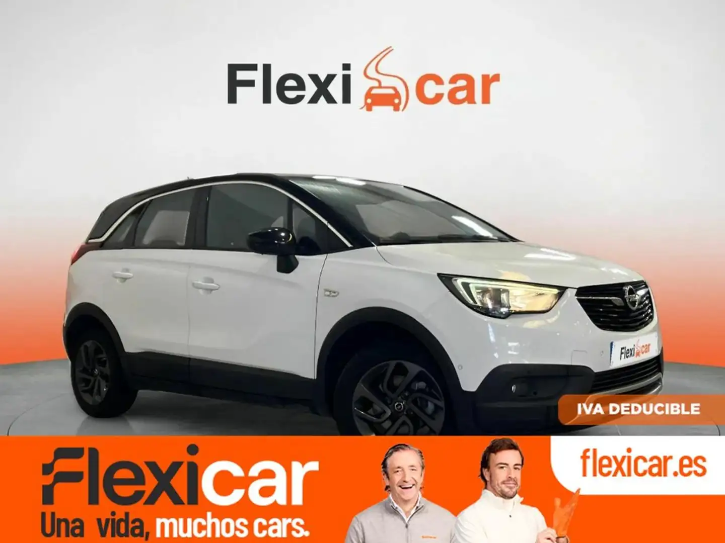 Opel Crossland 1.2 81kW Design Line 120 Anive. S/S Auto Grau - 1