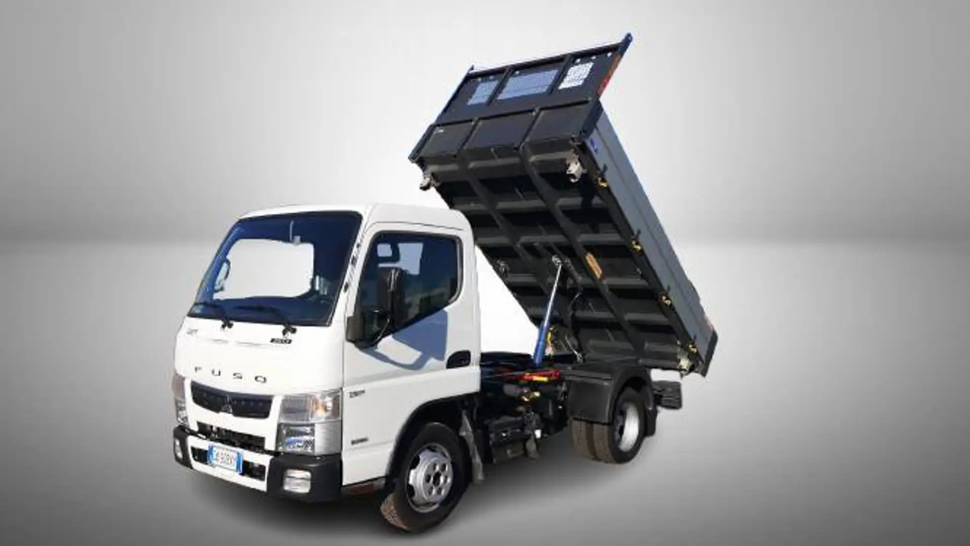 Mitsubishi Canter 3S13/25  3.0TDI PC Cassone ribaltabile Bianco - 1