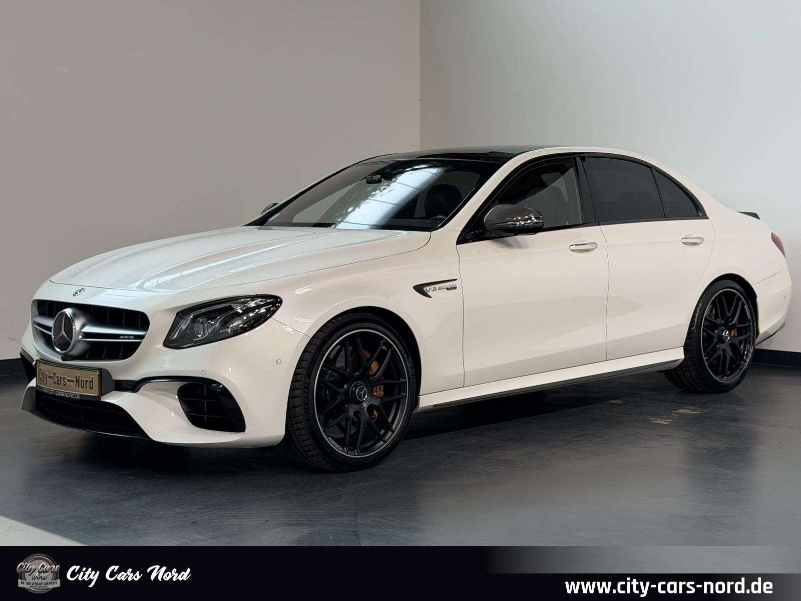 2020 Mercedes Benz E 63 AMG