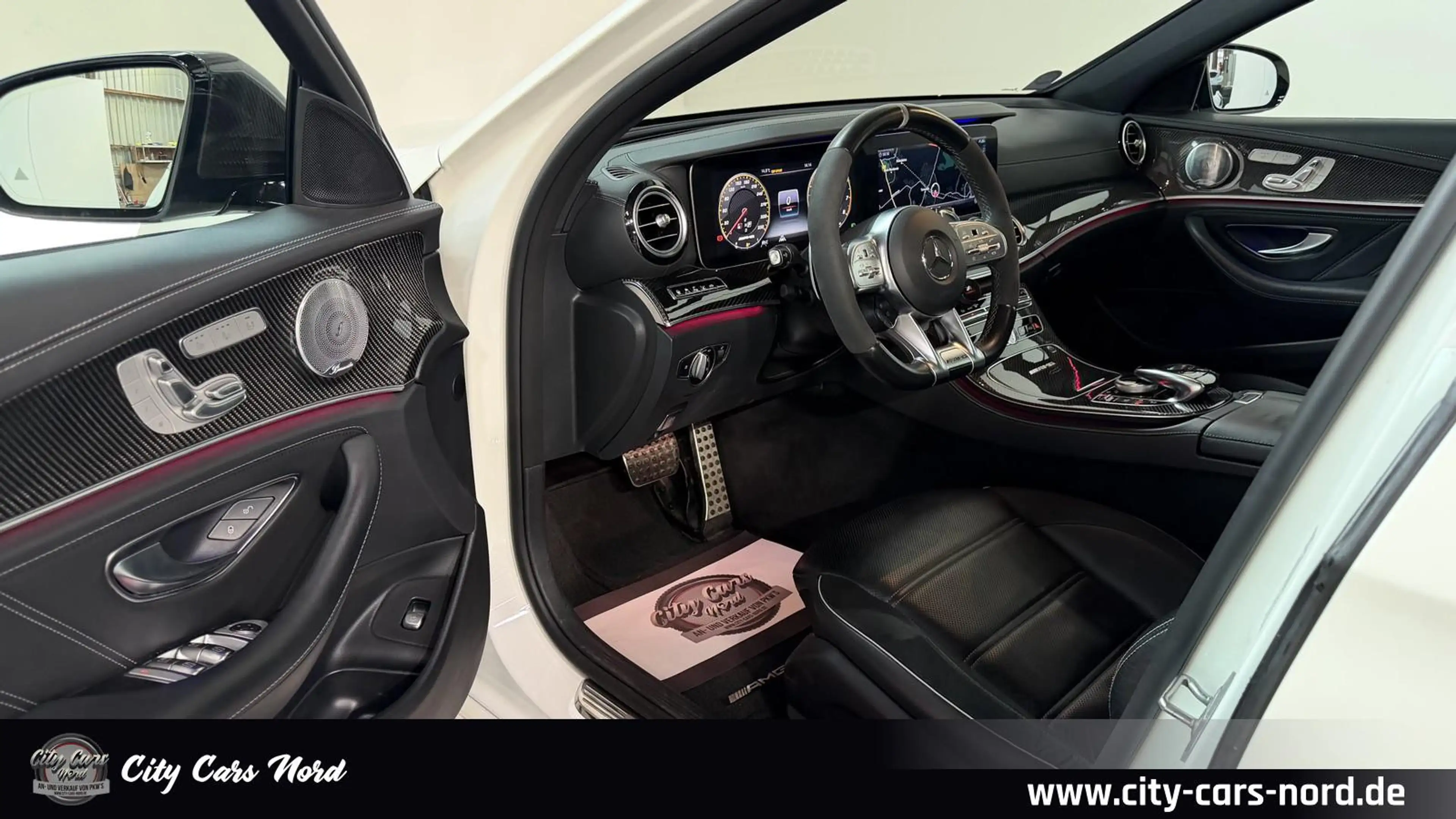 Mercedes-Benz E 63 AMG E 63 S AMG 4Matic+ CARBON+KERAMIK+360°+PANO+HUD — photo 10
