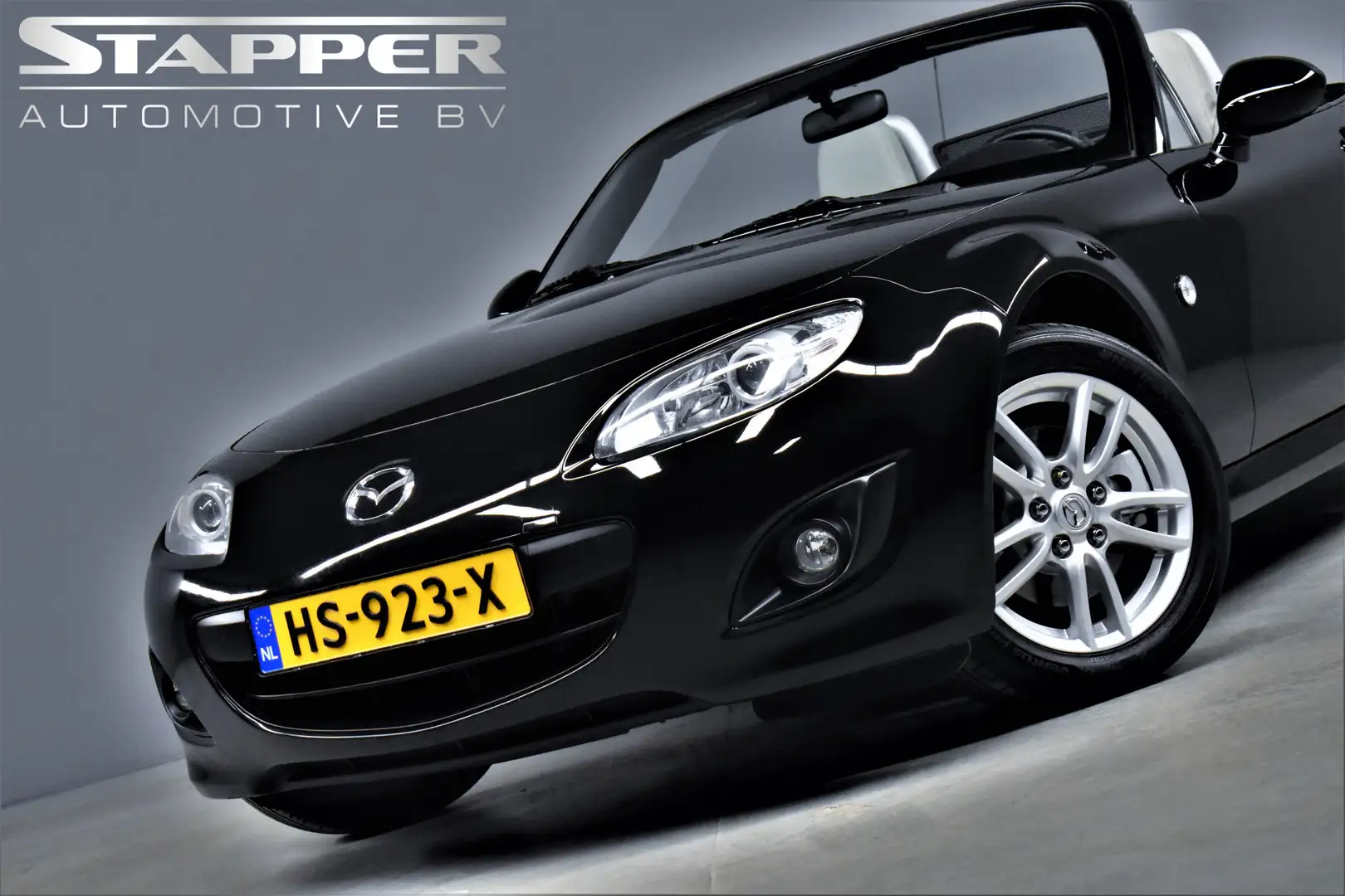 Mazda MX-5 1.8 TS 127pk Sportstoelen/Leer/Airco/Audio/Lmv Black - 2