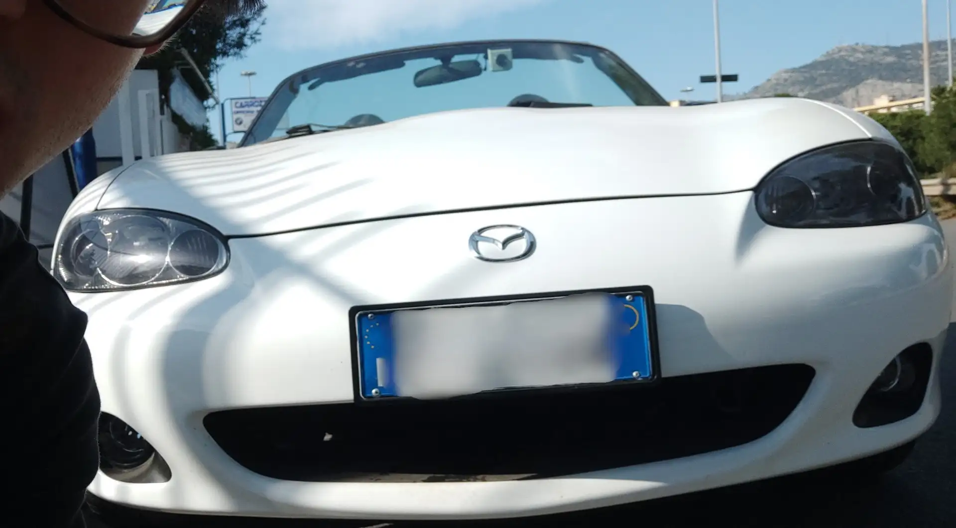 Mazda MX-5 MX-5 NBFL 1.6i 16v c/abs Bianco - 2