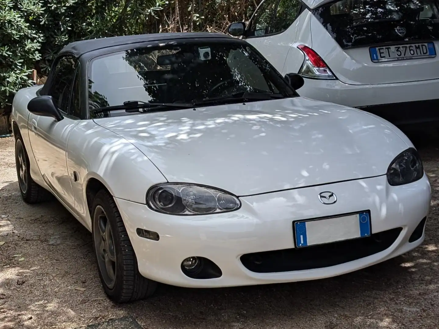 Mazda MX-5 MX-5 NBFL 1.6i 16v c/abs Bianco - 1