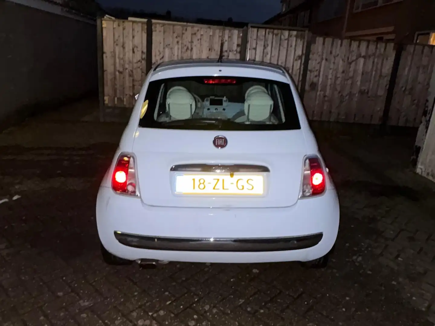 Fiat 500 500 1.4-16V Lounge Blauw - 2