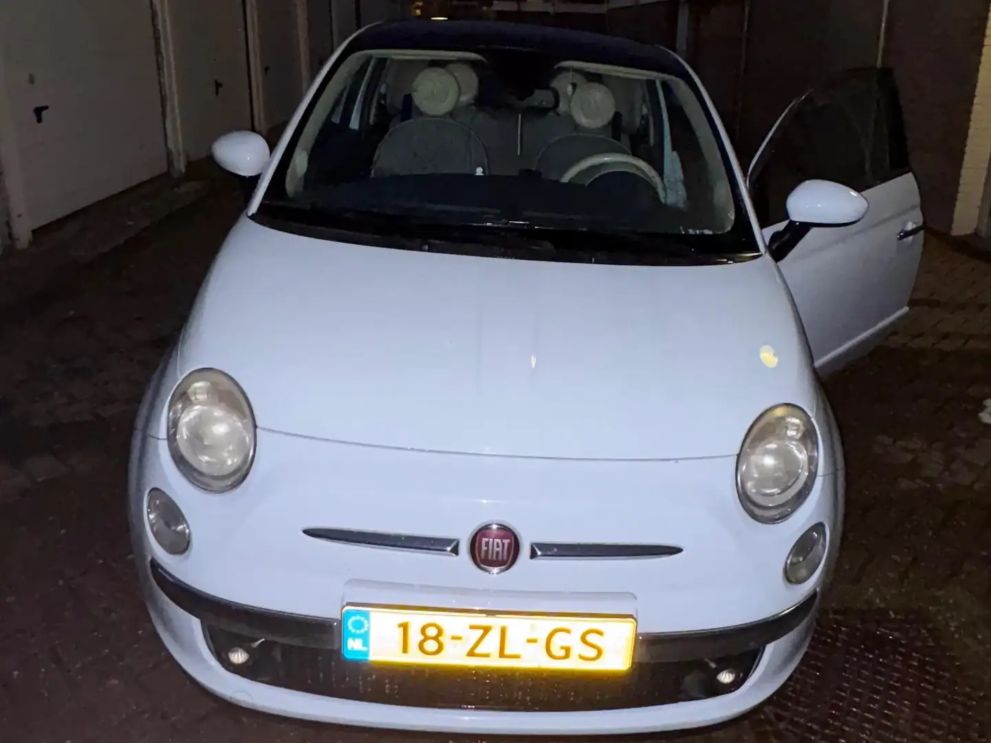 Fiat 500 500 1.4-16V Lounge Blauw - 1