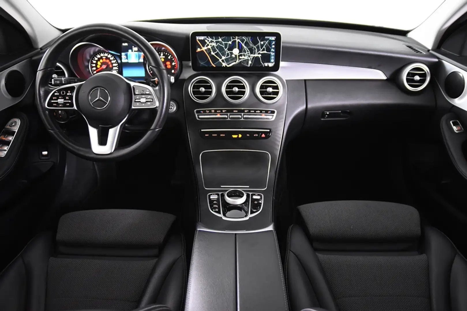 Mercedes-Benz C 180 Estate d T Avantgarde *Navigatie*Leer**Trekhaak* Gris - 2