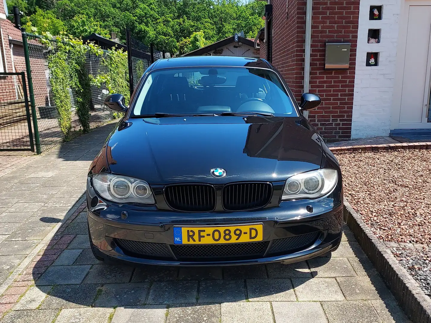 BMW 116 116 116i EffDyn.BnsL.UEd Zwart - 1
