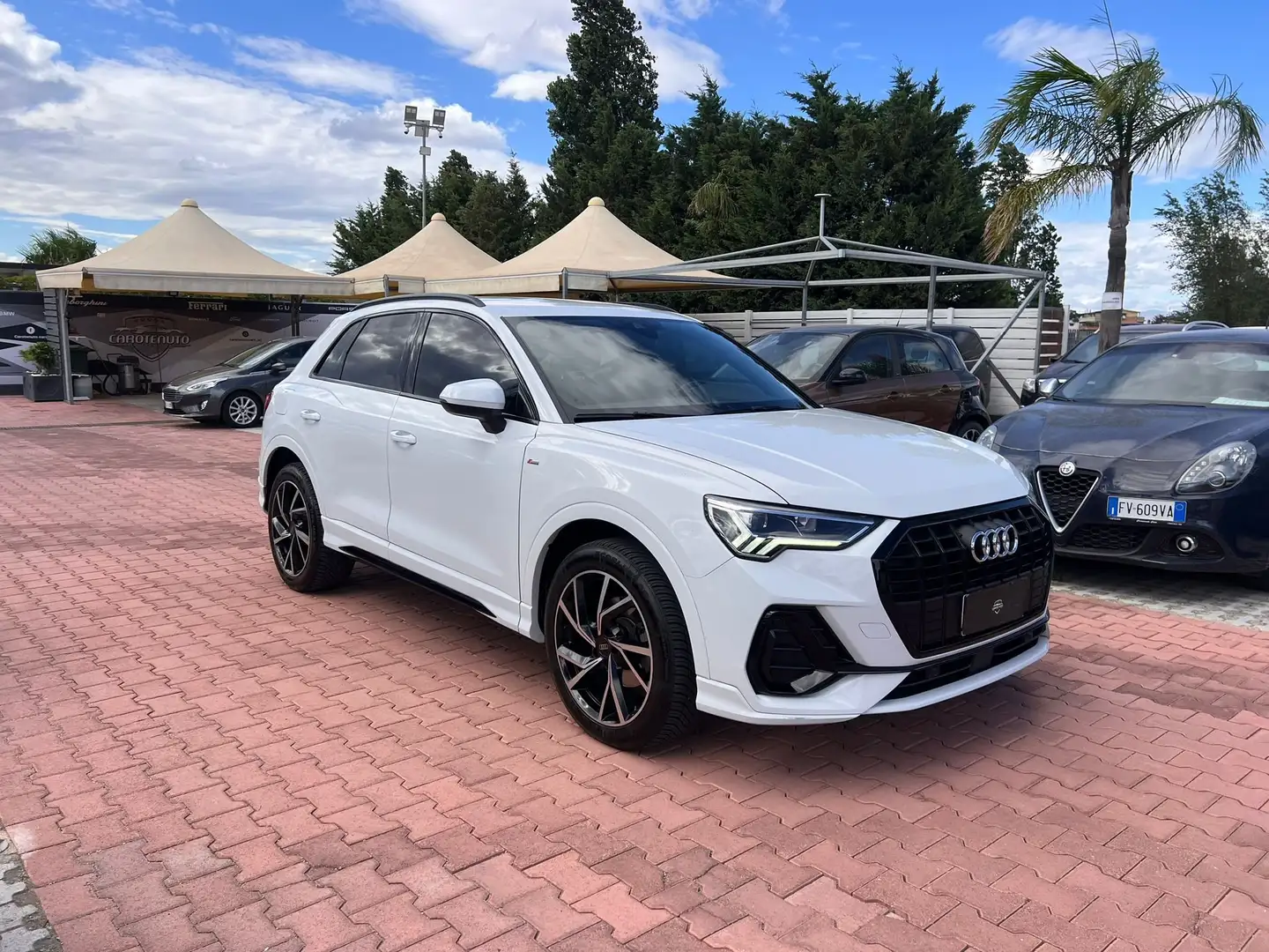 Audi Q3 Q3 Sportback 35 2.0 tdi S line edition s-tronic Blanc - 1
