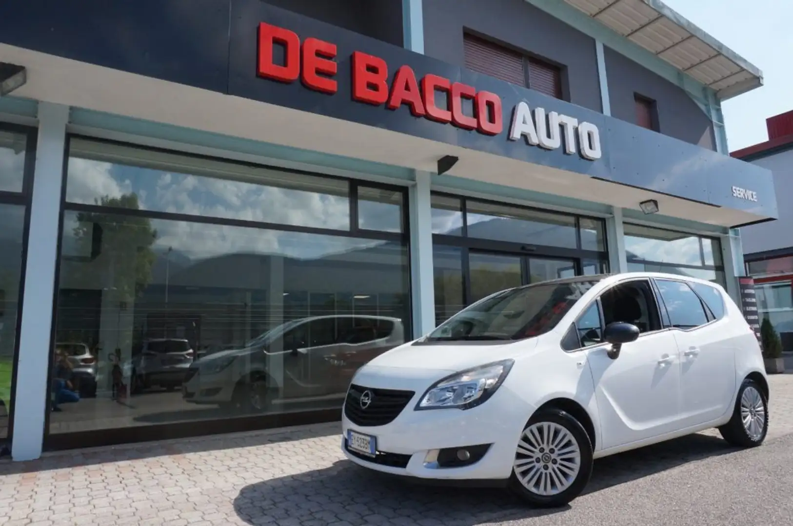 Opel Meriva 1.4 Turbo 120CV GPL Tech Design Ed. (OK NEOPATENTA Bianco - 1