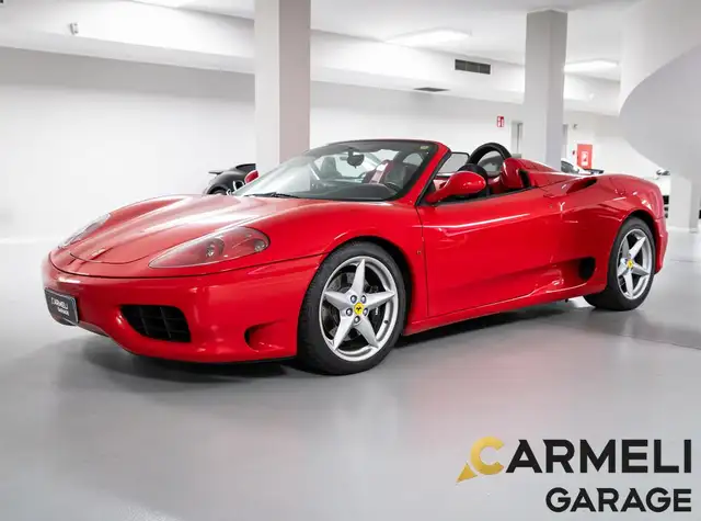 Ferrari 360 Spider -MANUALE-CERTIFICATA FERRARI CLASSICHE -ASI