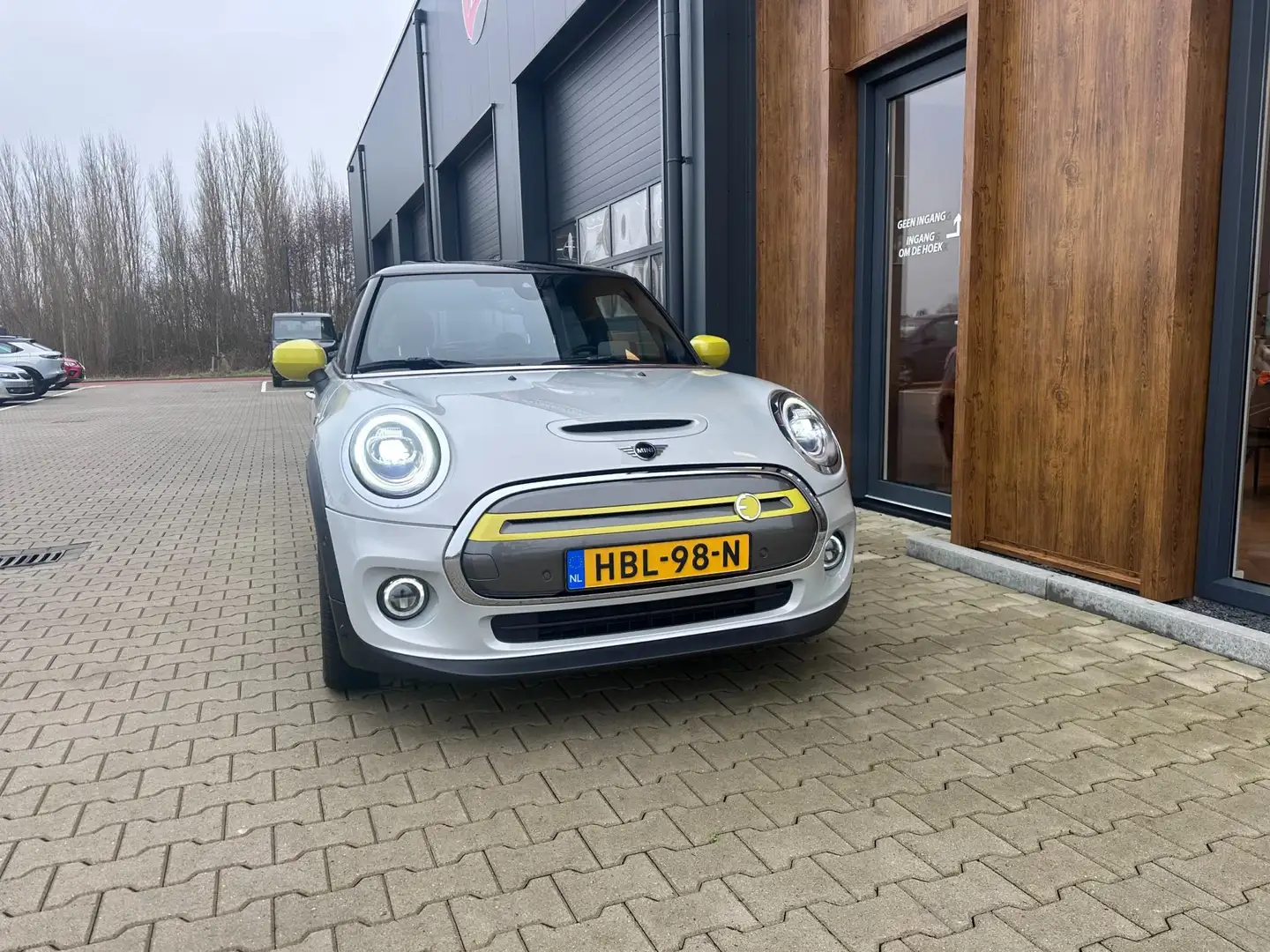 MINI Mini Electric Charged 33 kWh S Yours full opttion, Bianco - 2