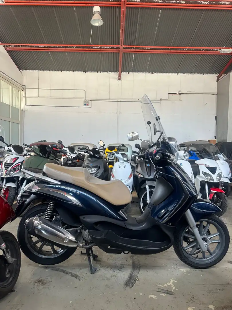 Piaggio Beverly 125 Blu/Azzurro - 2