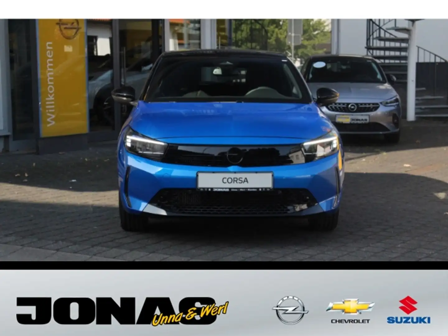 Opel Corsa YES 1.2T Sitz&Lenkradheizung Bleu - 2