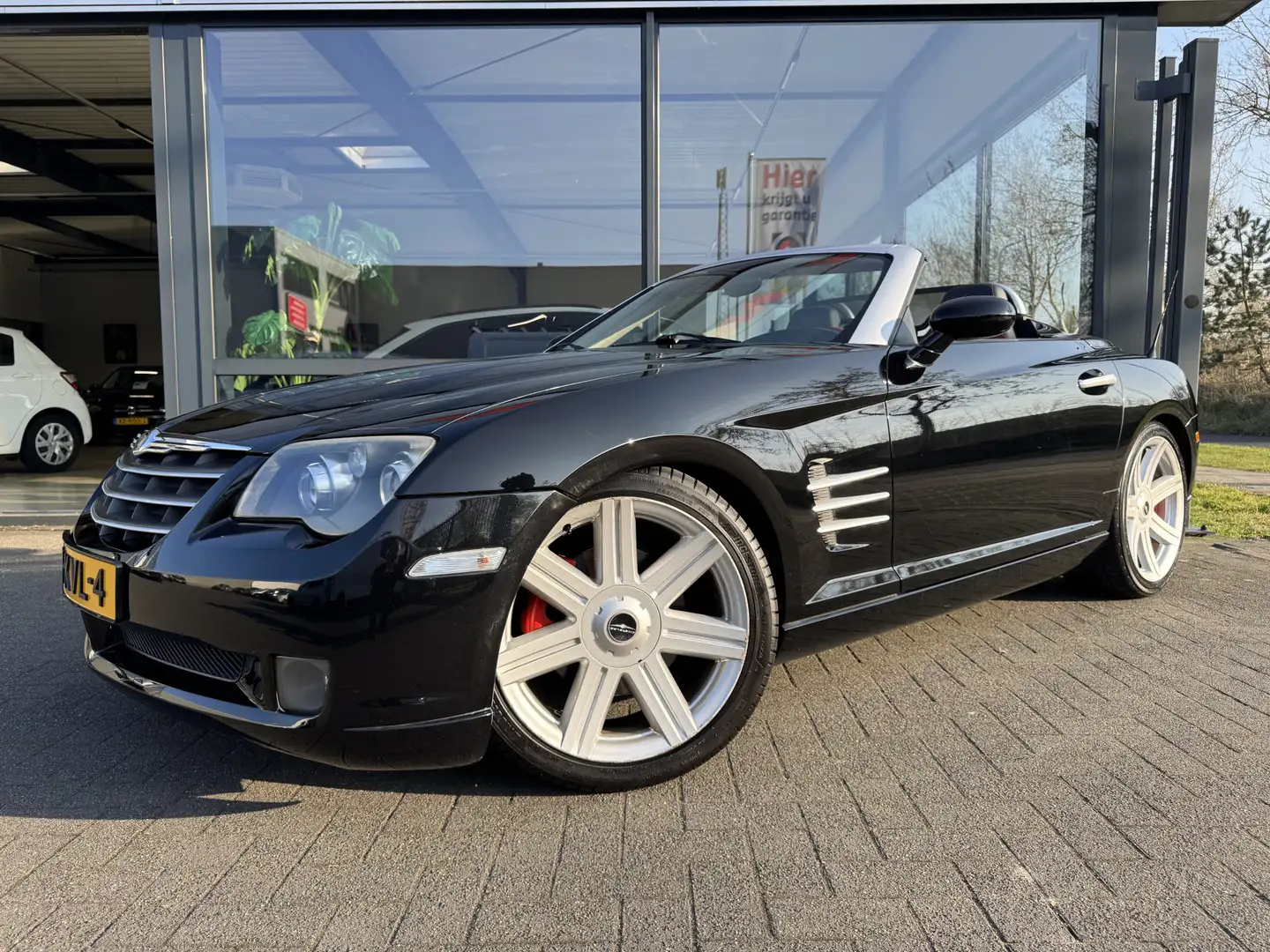 Chrysler Crossfire Cabrio Automaat 3.2 V6 Schwarz - 1