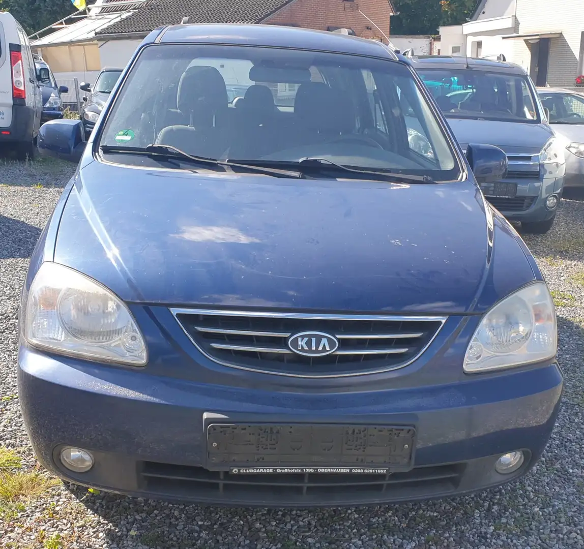 Kia Carens Carens 2.0 CVVT EX.Klimaautomatik.LPG Gasanlage Blau - 1