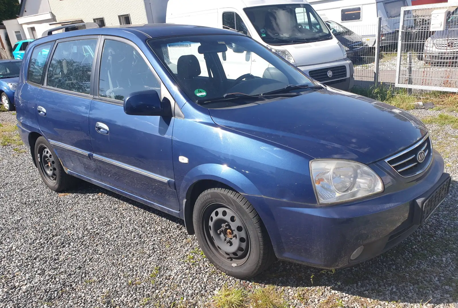 Kia Carens Carens 2.0 CVVT EX.Klimaautomatik.LPG Gasanlage Blau - 2