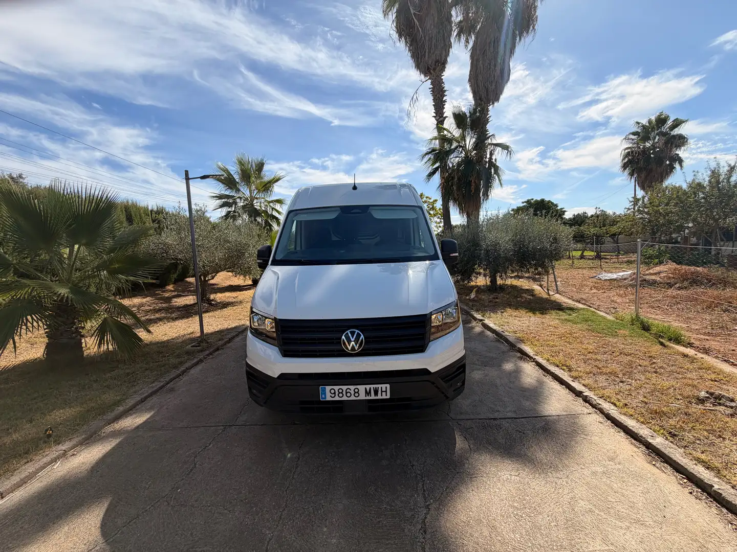 Volkswagen Crafter Crafter Ch. DCb. 2.0TDI SCR 35 BM L3 103kW Blanco - 2