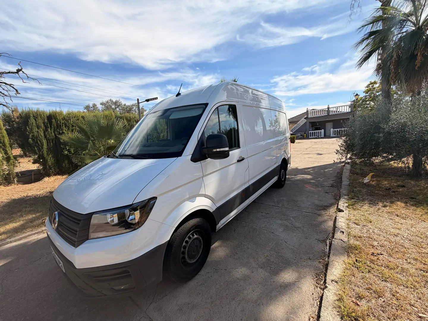 Volkswagen Crafter Crafter Ch. DCb. 2.0TDI SCR 35 BM L3 103kW Blanco - 1