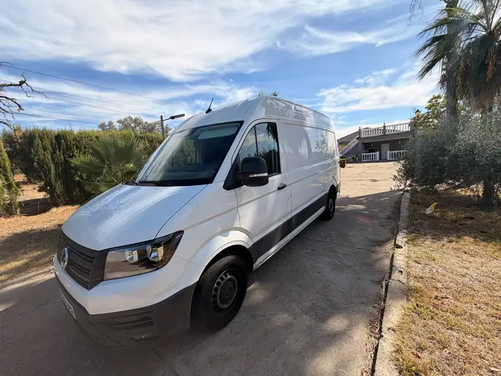 Volkswagen Crafter 35 Furgón RS Batalla Media L3H2 2.0 TDI FWD 2024