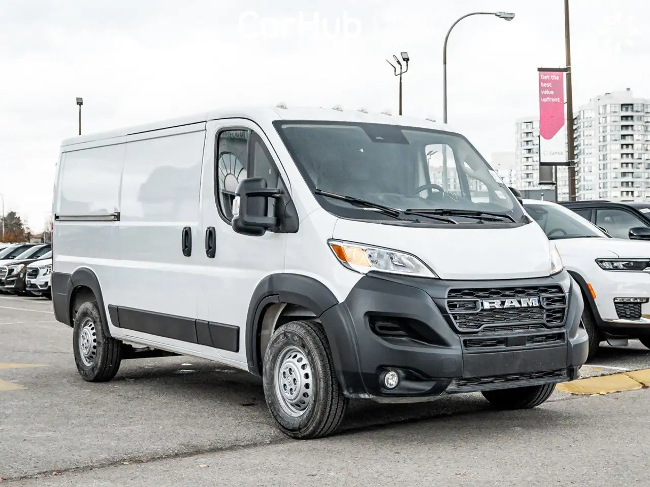 RAM Promaster снимка RAM Promaster