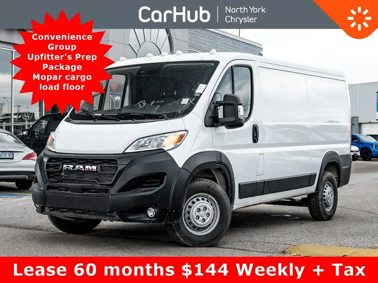 2025 RAM Promaster