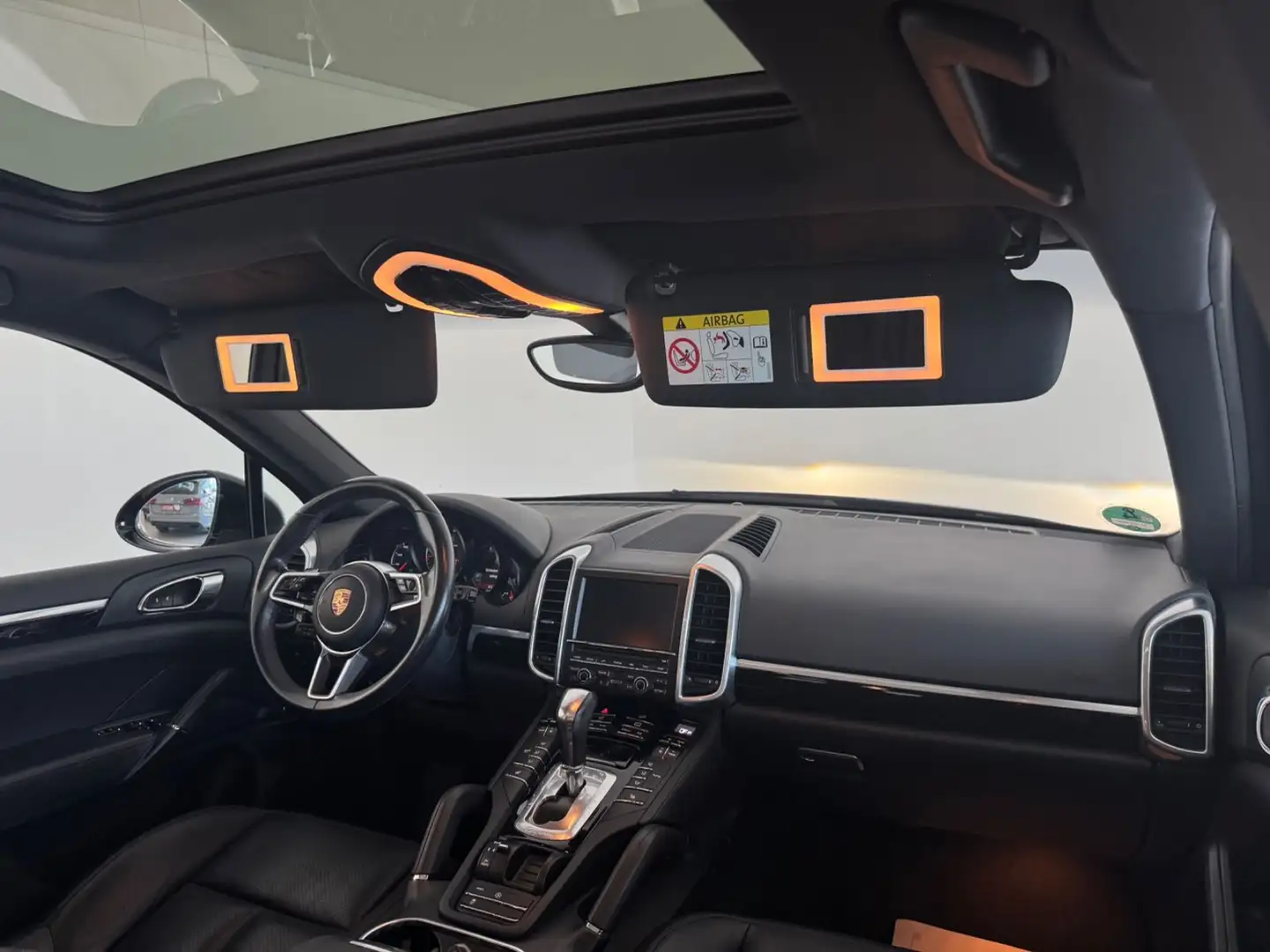 Porsche Cayenne Diesel Allrad|PANO|BI-XENON|LENKHEIZUNG| Schwarz - 2