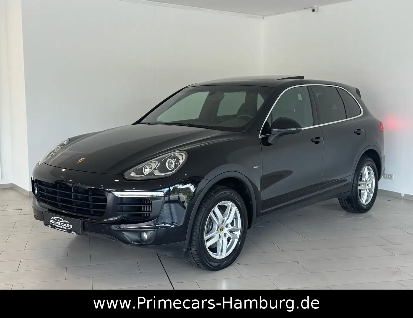 Porsche Cayenne Diesel Allrad|PANO|BI-XENON|LENKHEIZUNG| Schwarz - 1