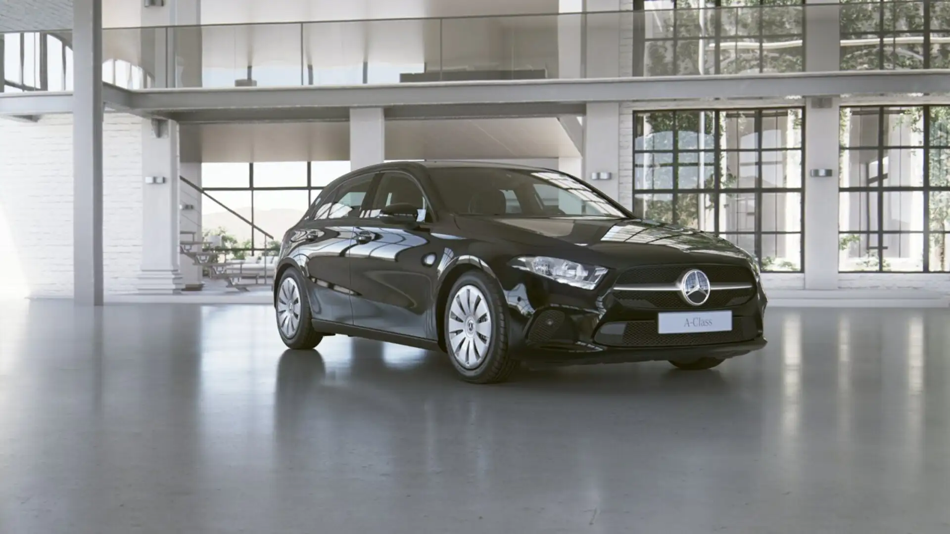 Mercedes-Benz A 250 A 250 e SPUR/BREMS+TEMPOMAT+SITZHEIZUNG+CARPLAY Noir - 2