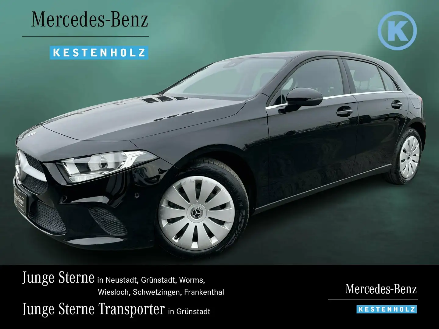 Mercedes-Benz A 250 A 250 e SPUR/BREMS+TEMPOMAT+SITZHEIZUNG+CARPLAY Noir - 1