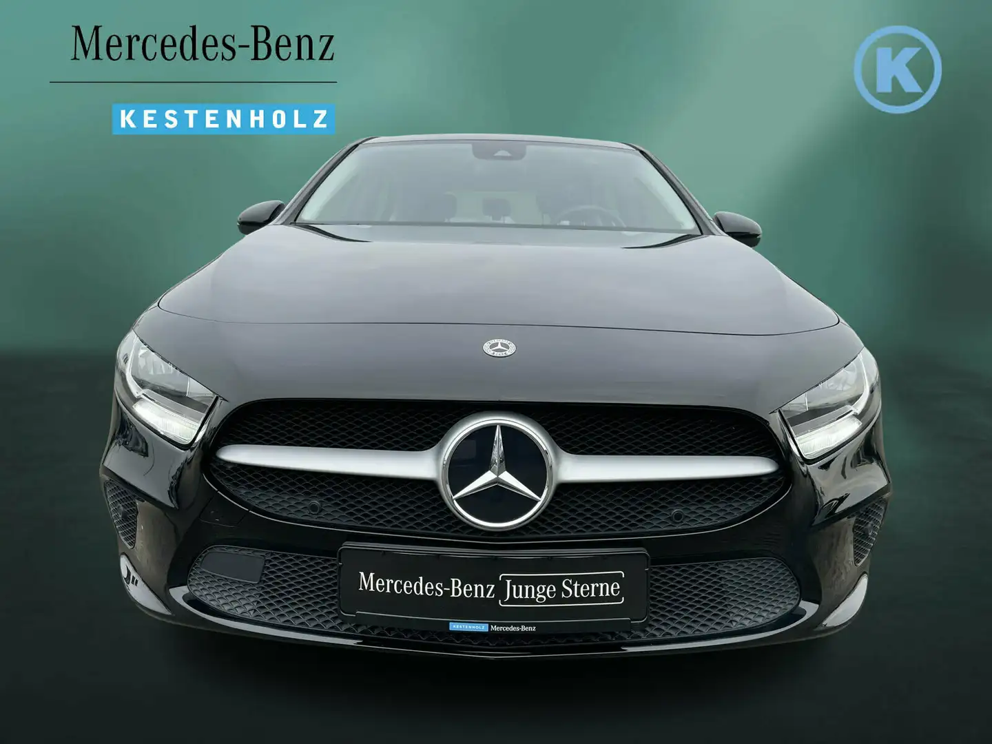 Mercedes-Benz A 250 A 250 e SPUR/BREMS+TEMPOMAT+SITZHEIZUNG+CARPLAY Noir - 2