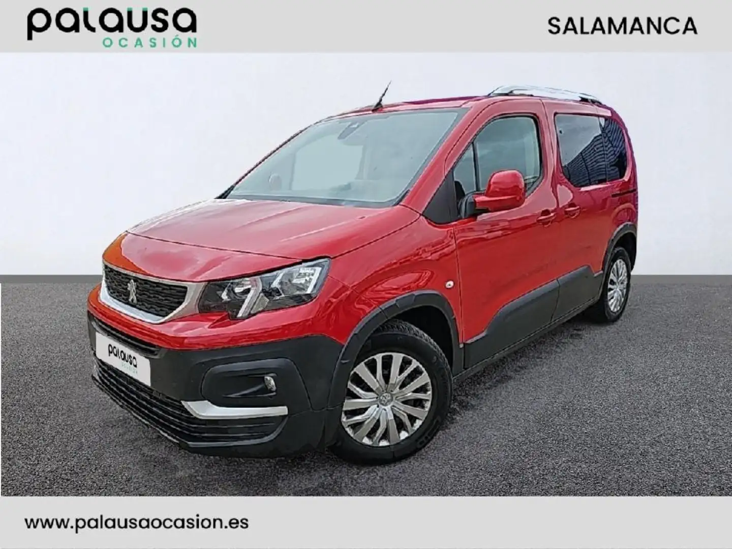 Peugeot Rifter 1.5BlueHDi S&S Standard Active 100 Rosso - 1