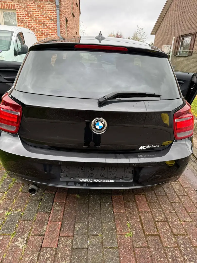 BMW 116 116d EfficientDynamics Edition Urban Line Czarny - 1