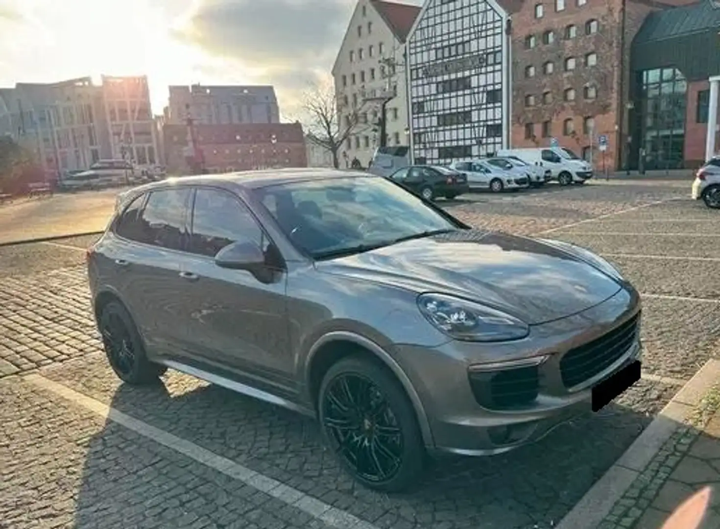 Porsche Cayenne Cayenne 3.0D V6 Platinium Edition Tiptronic A Grau - 1