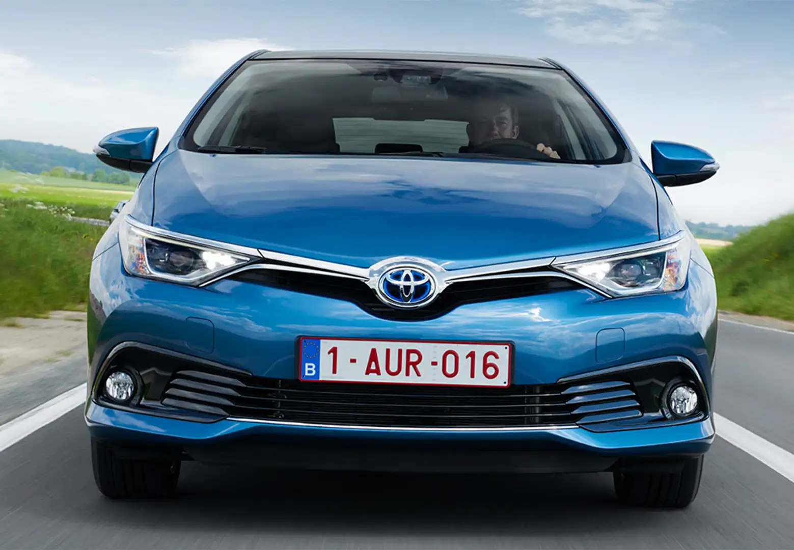 Toyota Auris 120T Feel! Bleu - 1