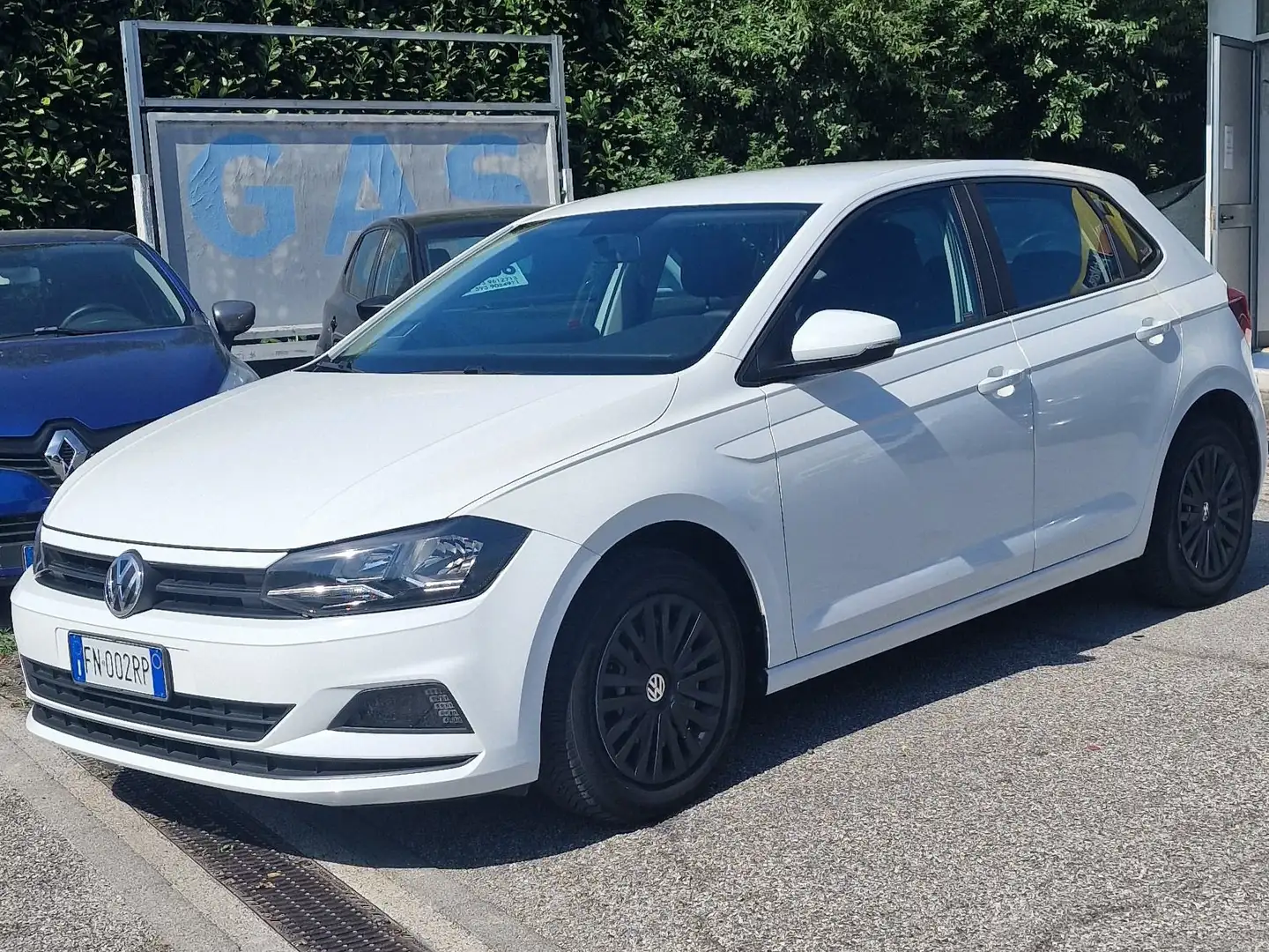 Volkswagen Polo Polo VI 2018 5p 1.0 mpi Comfortline 65cv Bianco - 2