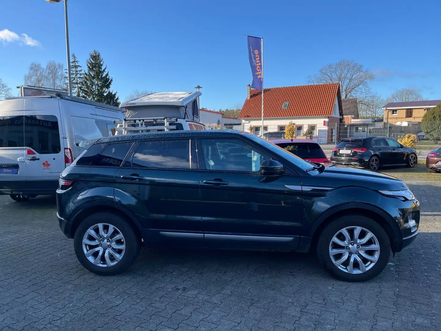 Land Rover Range Rover Evoque Pure Standheizung Grün - 2