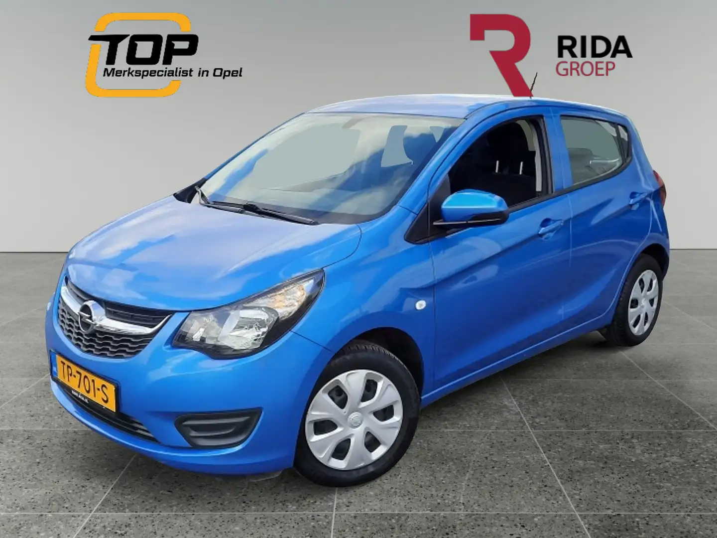 Opel Karl 1.0 ecoFLEX Edition Blu/Azzurro - 1