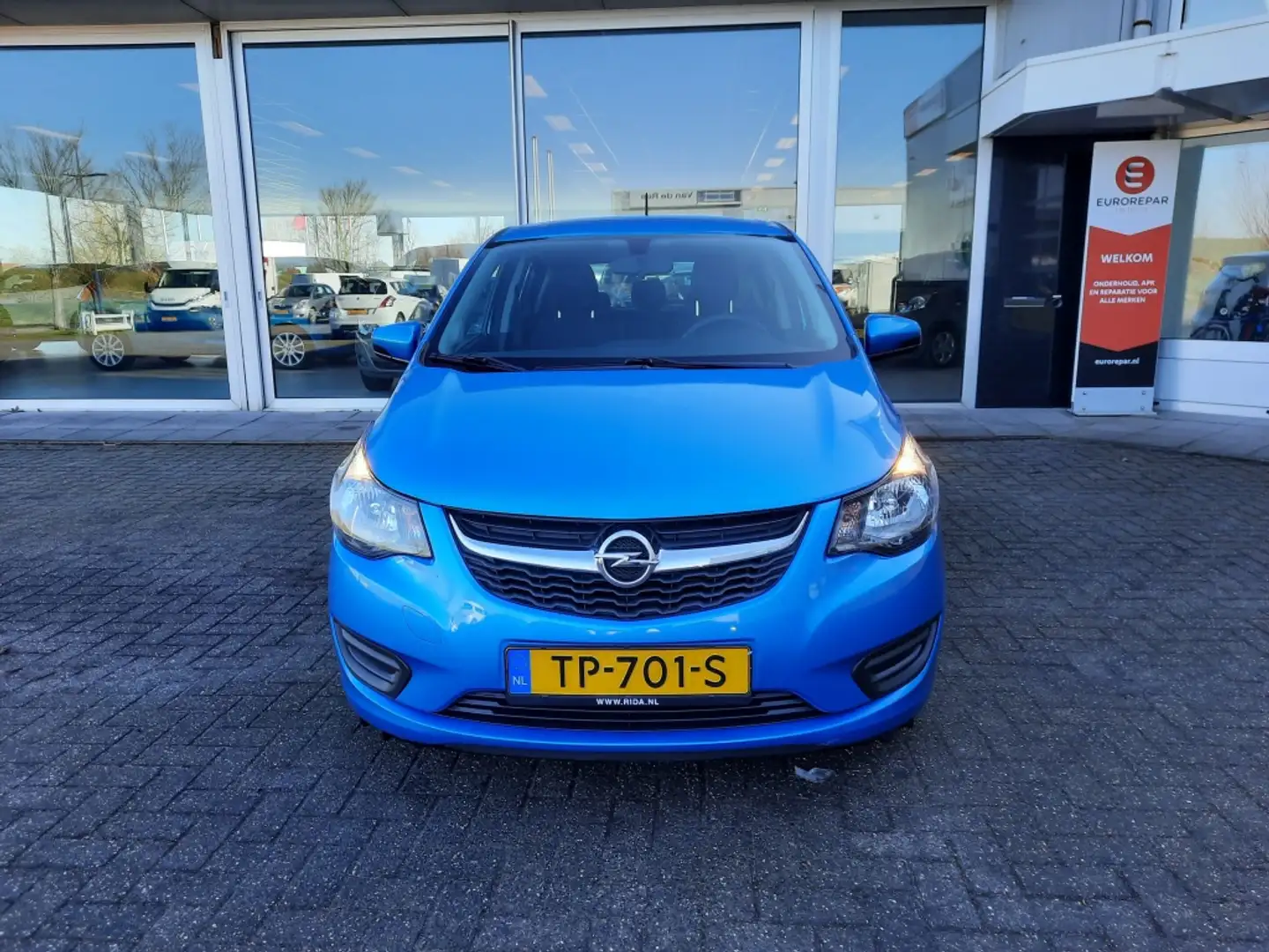 Opel Karl 1.0 ecoFLEX Edition Blu/Azzurro - 2