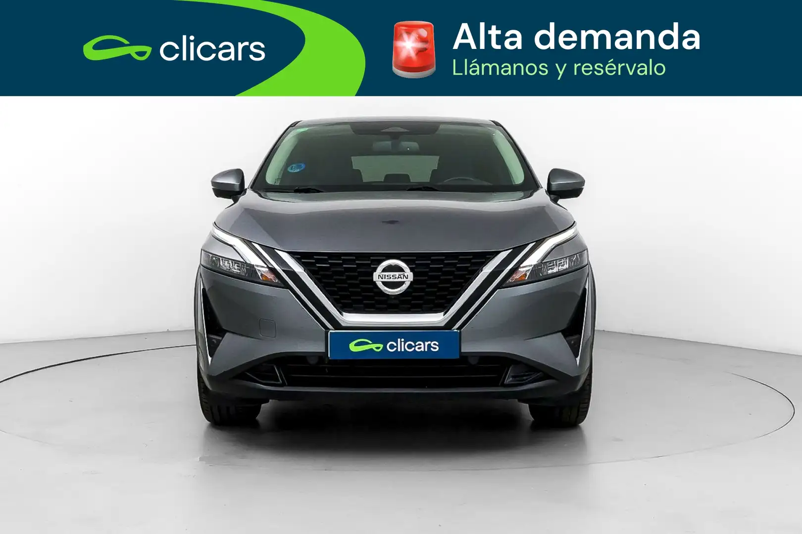 Nissan Qashqai 1.3 DIG-T mHEV 12V N-Connecta 4x2 103kW Gris - 2
