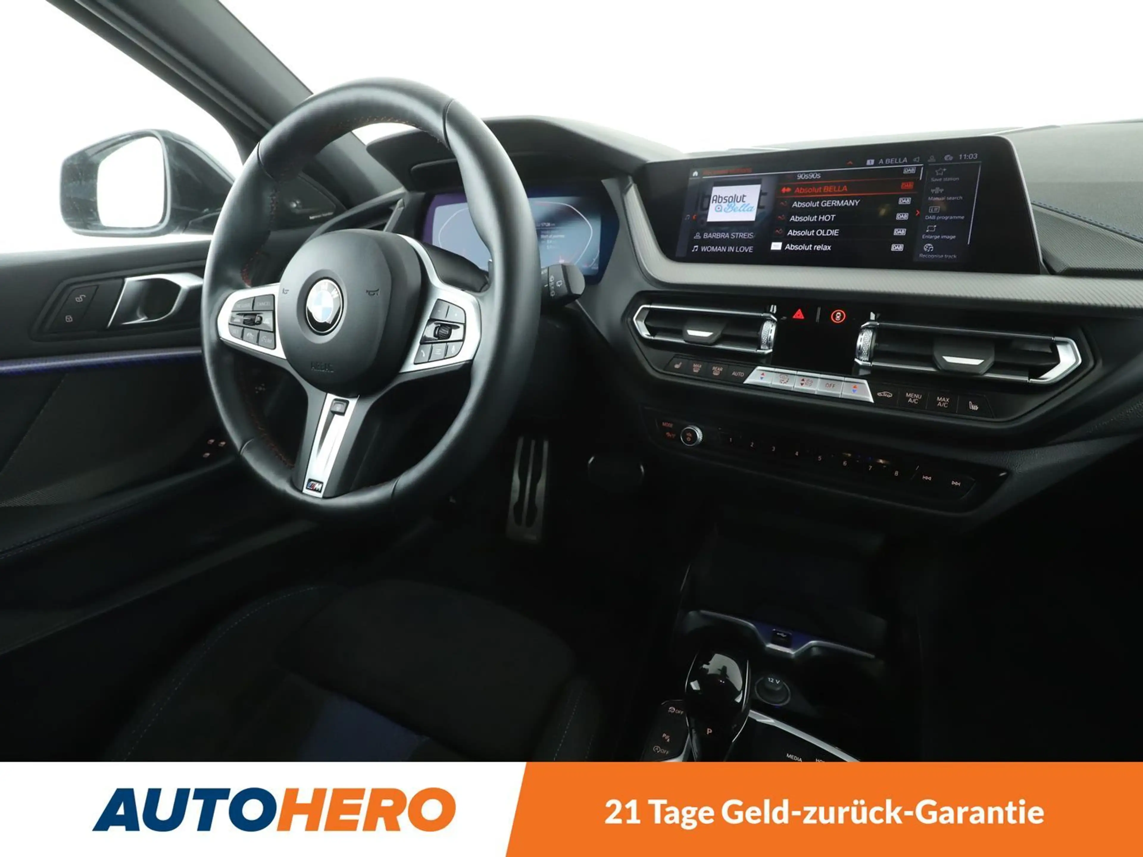 BMW 128 128ti Aut.*HEAD-UP*NAVI*ACC*LED*CAM*SHZ*PDC*HK* — photo 13