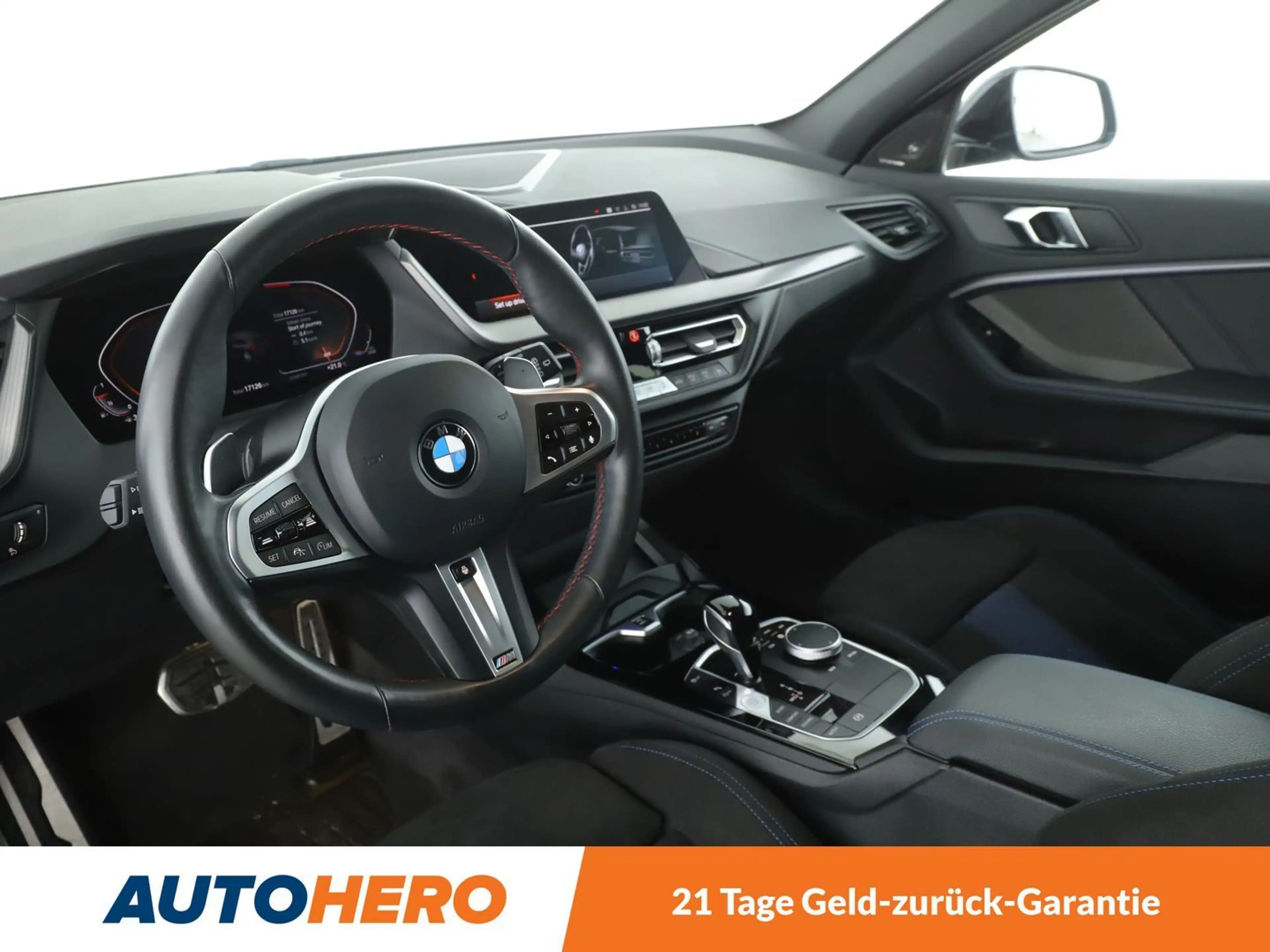 BMW 128 128ti Aut.*HEAD-UP*NAVI*ACC*LED*CAM*SHZ*PDC*HK* — photo 11