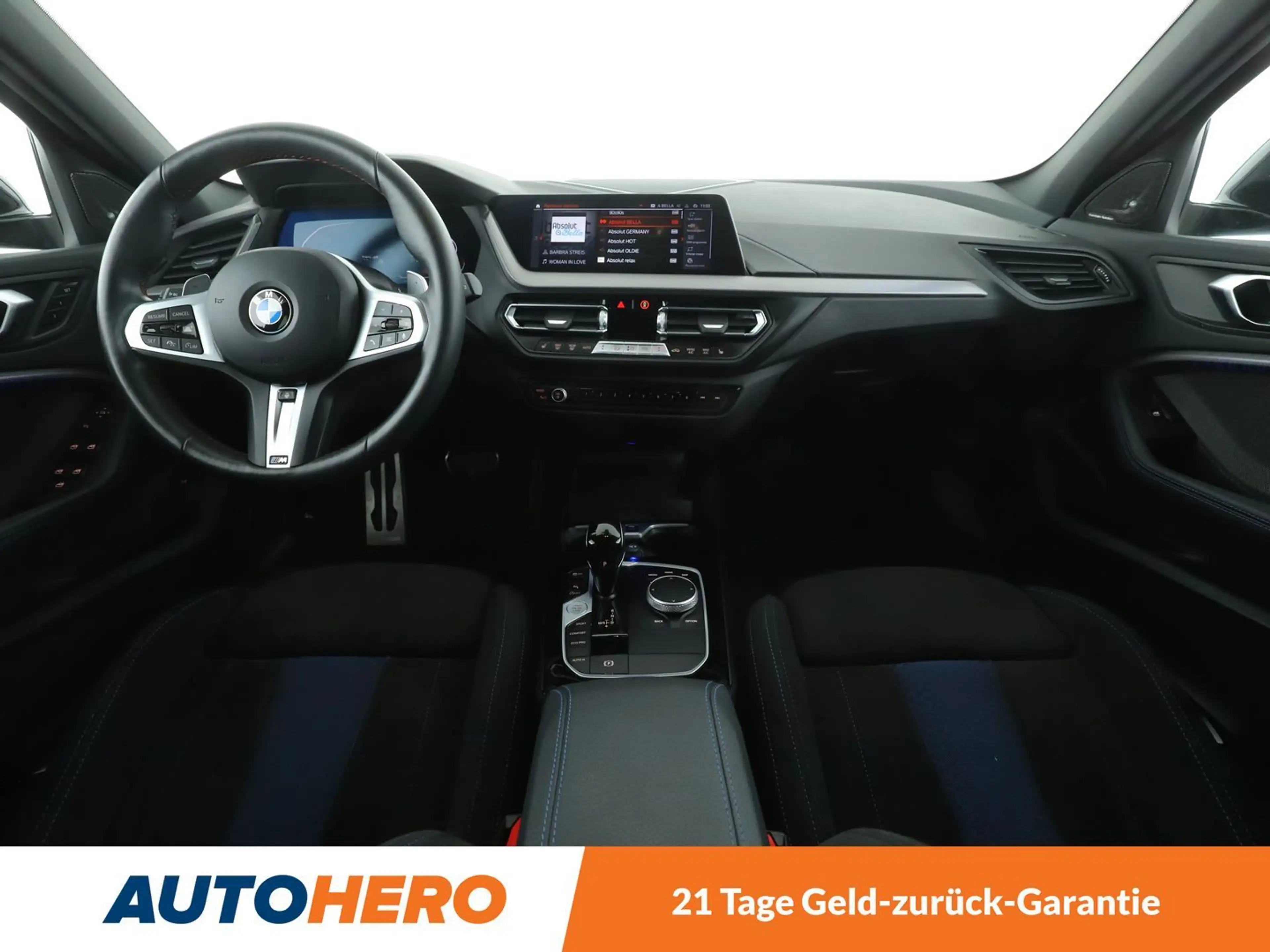 BMW 128 128ti Aut.*HEAD-UP*NAVI*ACC*LED*CAM*SHZ*PDC*HK* — photo 12